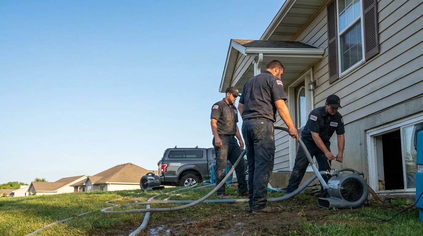 Water Removal in Taylor, MI near me